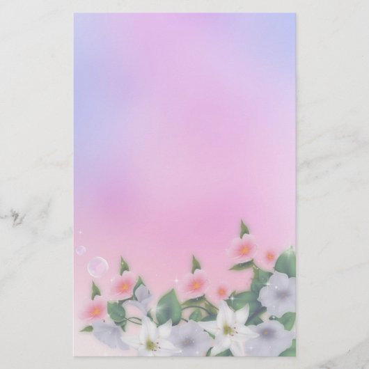 Lilies Briefpapier (Voorkant)