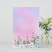 Lilies Briefpapier (Staand voorkant)