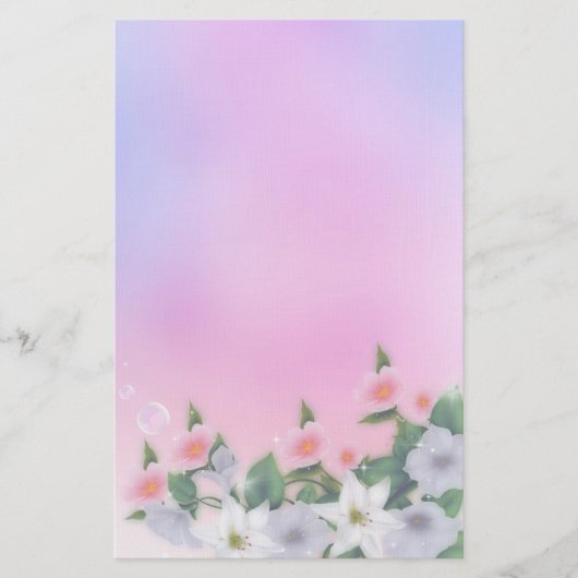 Lilies Briefpapier (Voorkant)