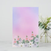 Lilies Briefpapier (Staand voorkant)