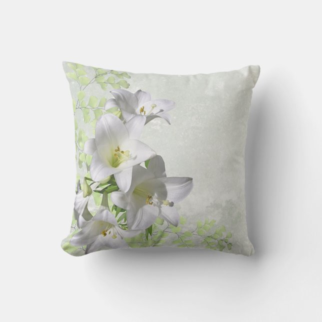 Lilies Buitenkussen (Voorkant)