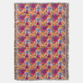 Lilies Coastal Decor Modern Decorative Deken (Voorkant Verticaal)