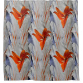 Lilies..... Douchegordijn (Voorkant)
