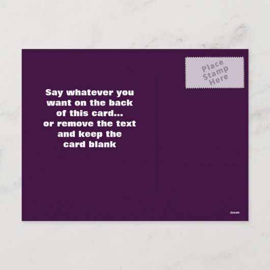 Lilies en Cross Easter Post Card Feestdagenkaart (Achterkant)