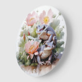 Lilies en Kikkers Grote Klok (Hoek)