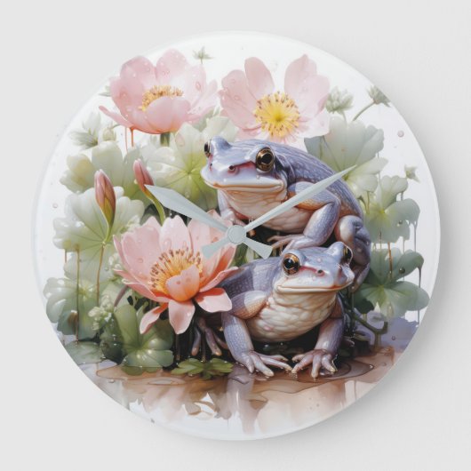 Lilies en Kikkers Grote Klok (Voorkant)