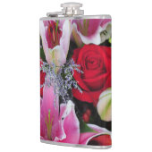 Lilies en rozen heupfles (Links)