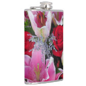 Lilies en rozen heupfles (Rechts)