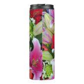 Lilies en rozen thermosbeker (Achterkant)