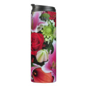 Lilies en rozen thermosbeker (Geroteerd rechts)