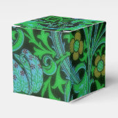 Lilies Floral Pattern Bedankdoosjes (Voorkant Zijde)