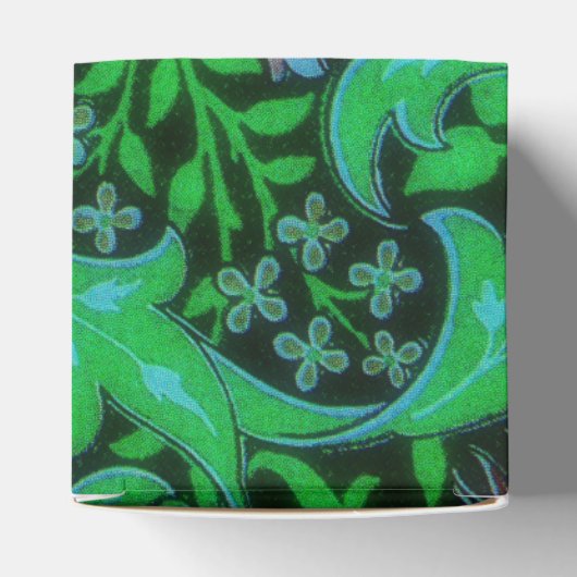 Lilies  Floral Pattern Bedankdoosjes (Bovenkant)