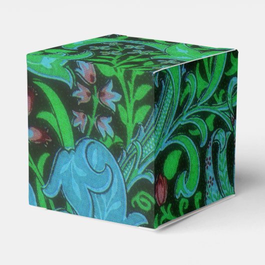 Lilies Floral Pattern Bedankdoosjes (Achterkant)