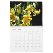 Lilies Flowers Healing Touch Calendar Floral Kalender (Jan 2026)
