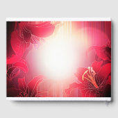 Lilies Gastenboek (Achterkant)