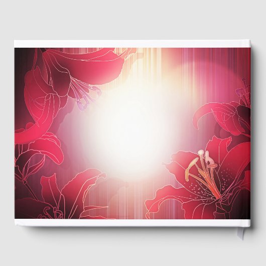 Lilies Gastenboek (Achterkant)