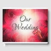 Lilies Gastenboek (Voorkant)