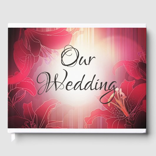 Lilies Gastenboek (Voorkant)