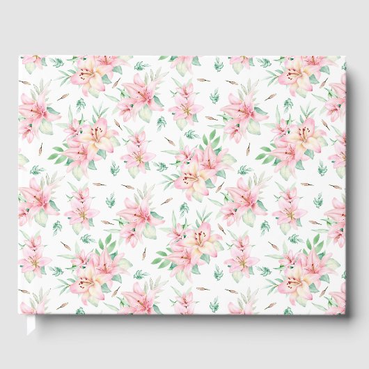 Lilies Gastenboek (Voorkant)