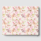 Lilies gastenboek (Achterkant)