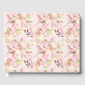 Lilies gastenboek (Voorkant)