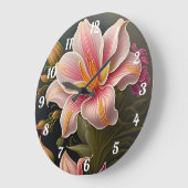 Lilies Grote klok (Hoek)