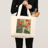 Lilies Grote Tote Bag (Voorkant (product))