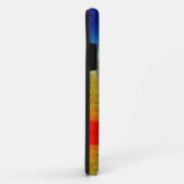 Lilies hart, abstract surrealistisch kunstwerk Case-Mate iPhone case (Achterkant/rechts)