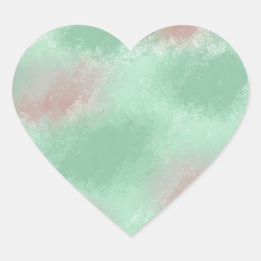 Lilies Hart Sticker (Voorkant)