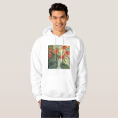 Lilies Hoodie (Voorkant volledig)