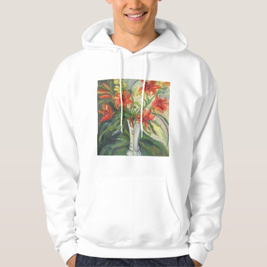 Lilies Hoodie (Voorkant)