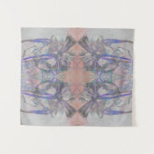 Lilies in de bosbouw (klein - detail) wandkleed (Voorkant (horizontaal))