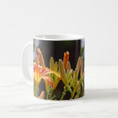 Lilies in de zon koffiemok (Voorkant links)