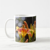 Lilies in de zon koffiemok (Links)