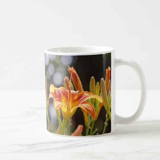 Lilies in de zon koffiemok (Rechts)
