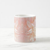 Lilies in roze fantasy koffiemok (Center)