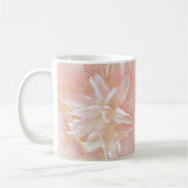 Lilies in roze fantasy koffiemok (Links)