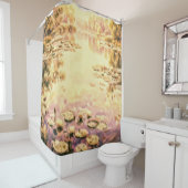 lilies in the pond douchegordijn (In situ)