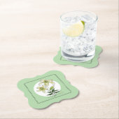 Lilies Kartonnen Onderzetters (Insitu)