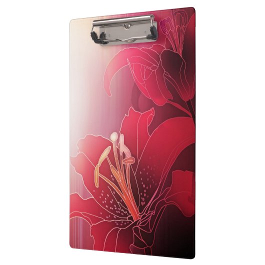 Lilies Klembord (Links)