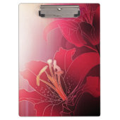 Lilies Klembord (Voorkant)