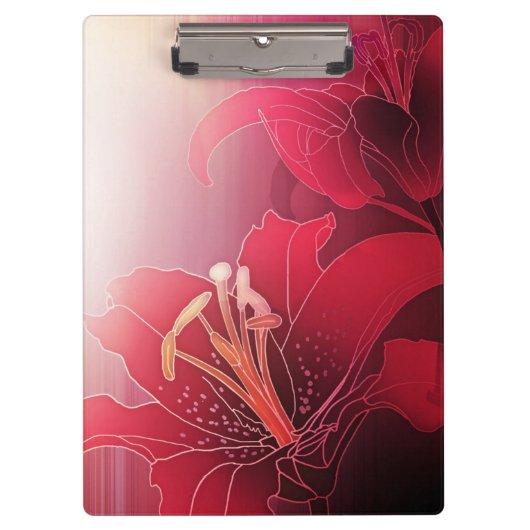 Lilies Klembord (Voorkant)