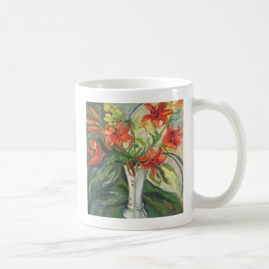 Lilies Koffiemok (Rechts)