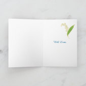 Lilies kunnen de Dag van de Kaart van de Dag aan P (Binnen)