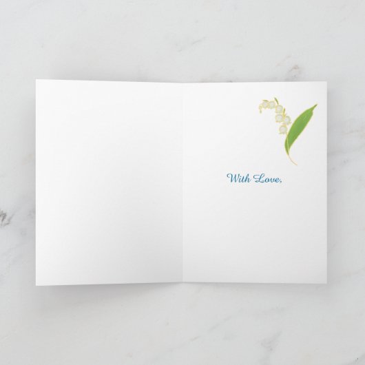 Lilies kunnen de Dag van de Kaart van de Dag aan P (Binnen)