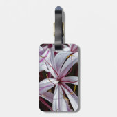 Lilies Labels Voor Bagage (Achterkant verticaal)