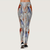 Lilies..... Leggings (Achterkant)