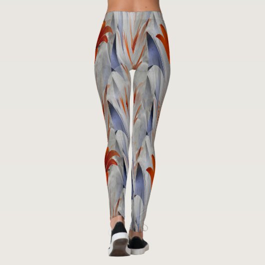 Lilies..... Leggings (Achterkant)