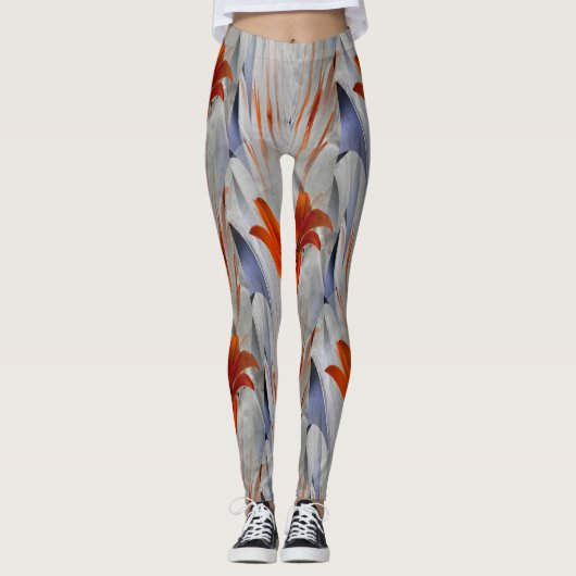 Lilies..... Leggings (Voorkant)