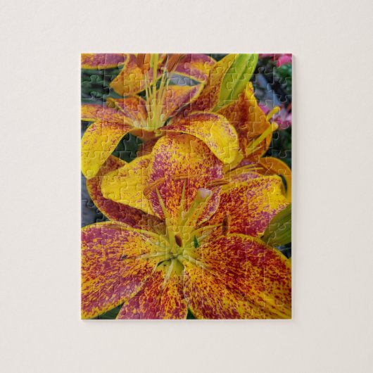 Lilies Legpuzzel (Verticaal)